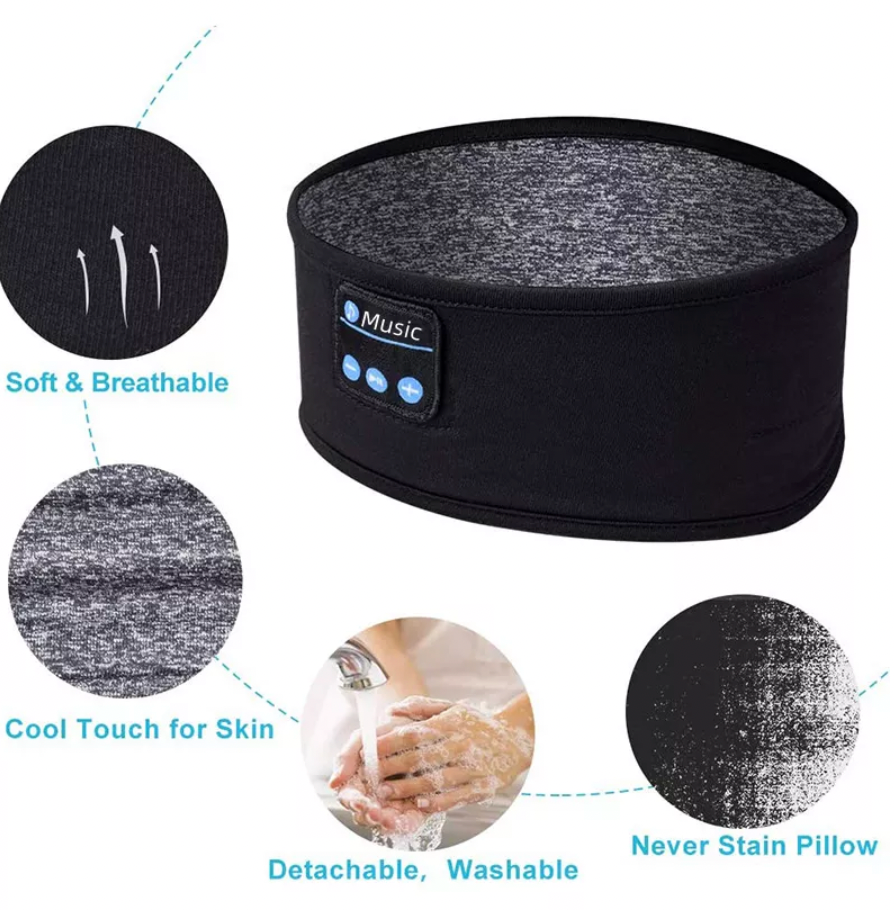 Wireless Music Sleeping Band 2.0