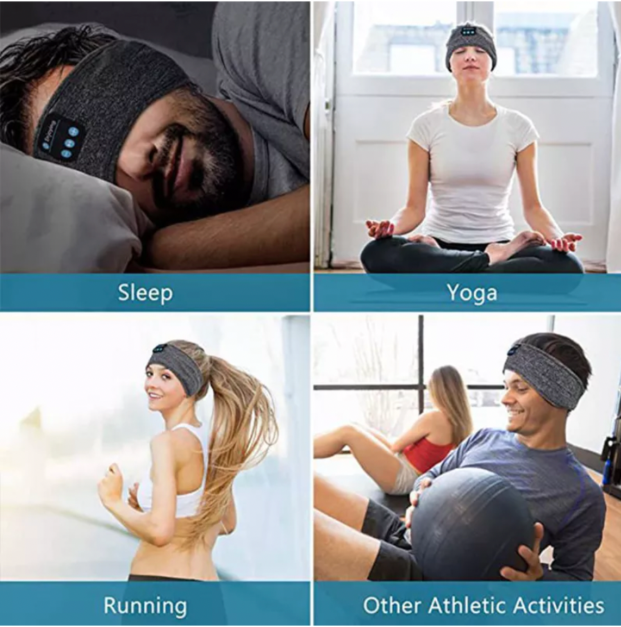 Wireless Music Sleeping Band 2.0