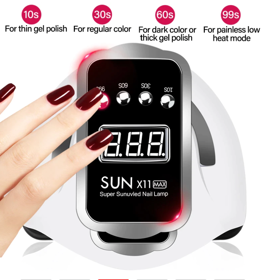 66LEDs Nail Dryer UV LED Nail Lamp