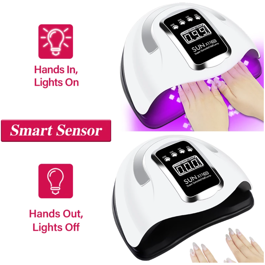 66LEDs Nail Dryer UV LED Nail Lamp