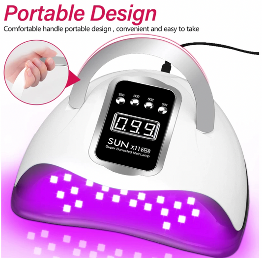 66LEDs Nail Dryer UV LED Nail Lamp