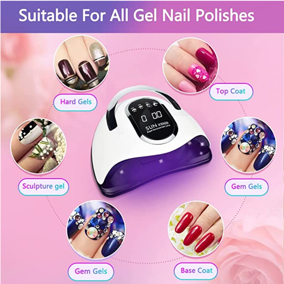 66LEDs Nail Dryer UV LED Nail Lamp