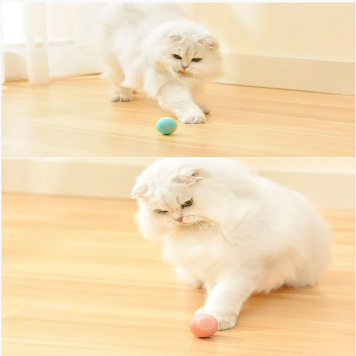 Smart Cat Toy Automatic Rolling Ball