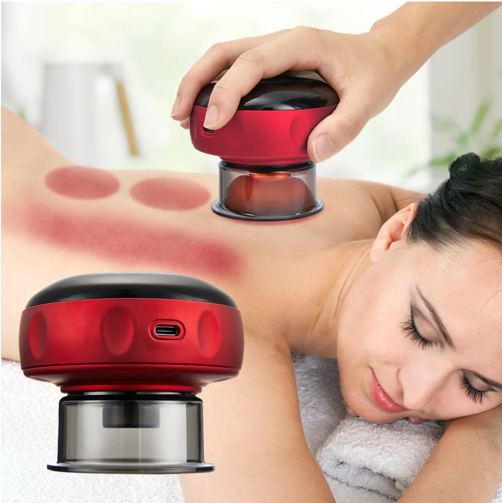 Electric Vacuum Cupping Body Massage Cups