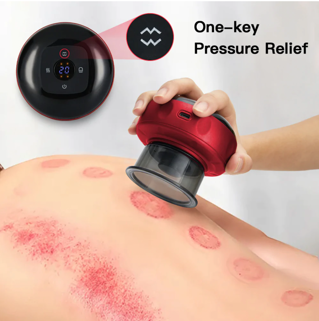 Electric Vacuum Cupping Body Massage Cups